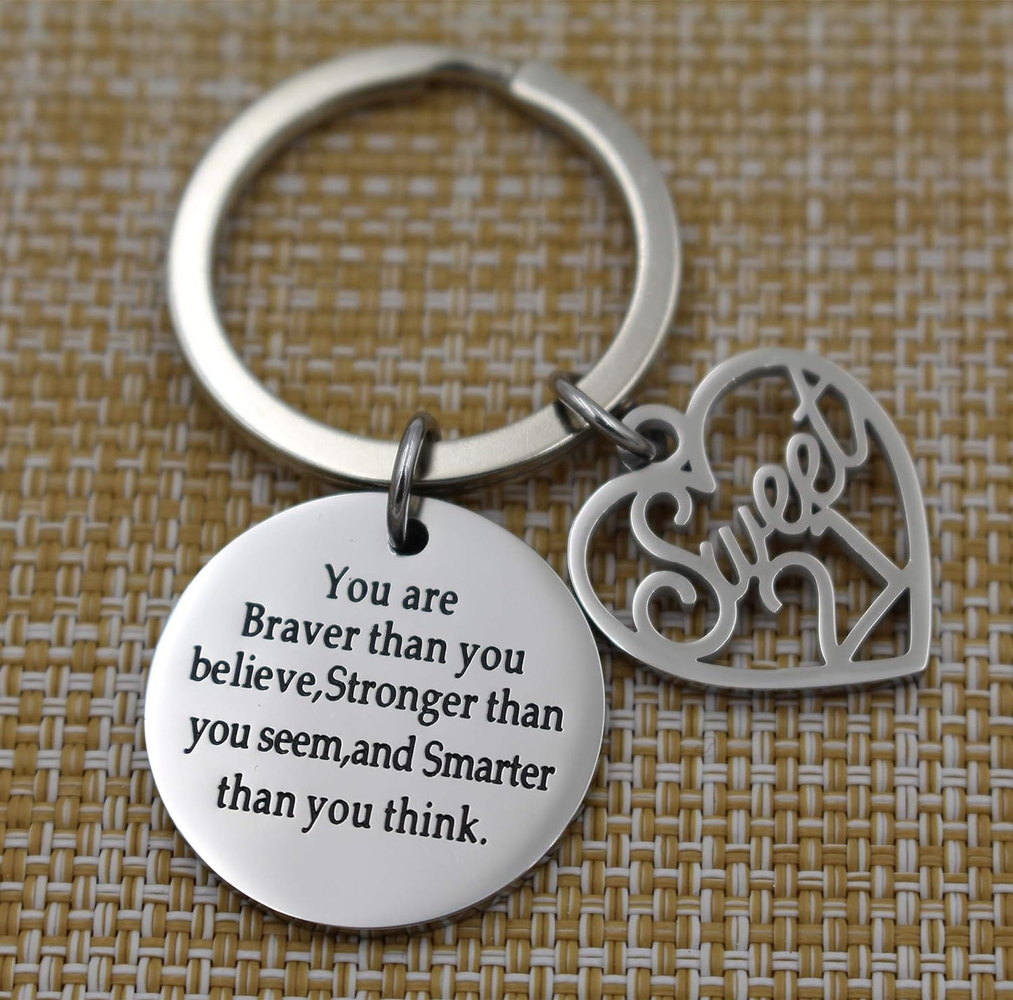 Birthday Jewelry Gift Happy Birthday Keychain Inspirational Gifts for Birthday