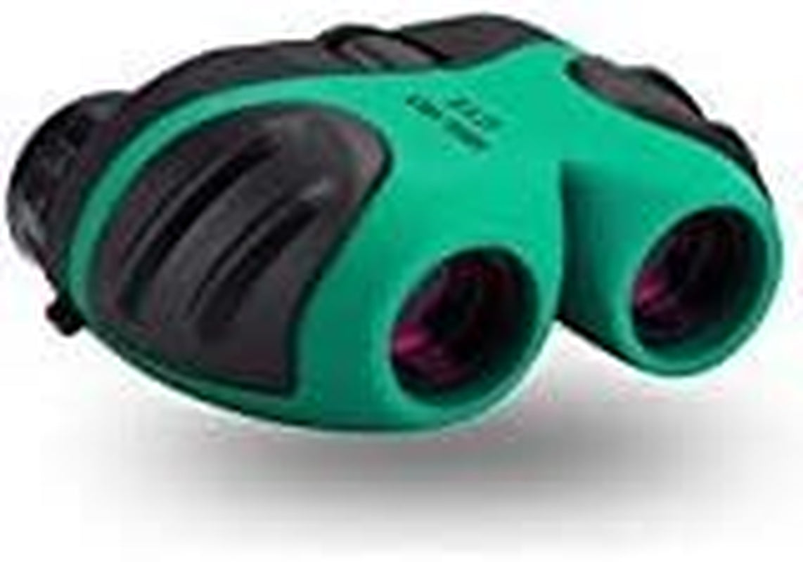 Birthday Gifts for 3-12 Years Old Boys,  Compact Binoculars for Bird Watching Kids Telescope for Teens Toys for 3-12 Years Old Boys ,Girls (Green)